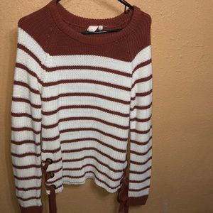 Long sleeve sweater